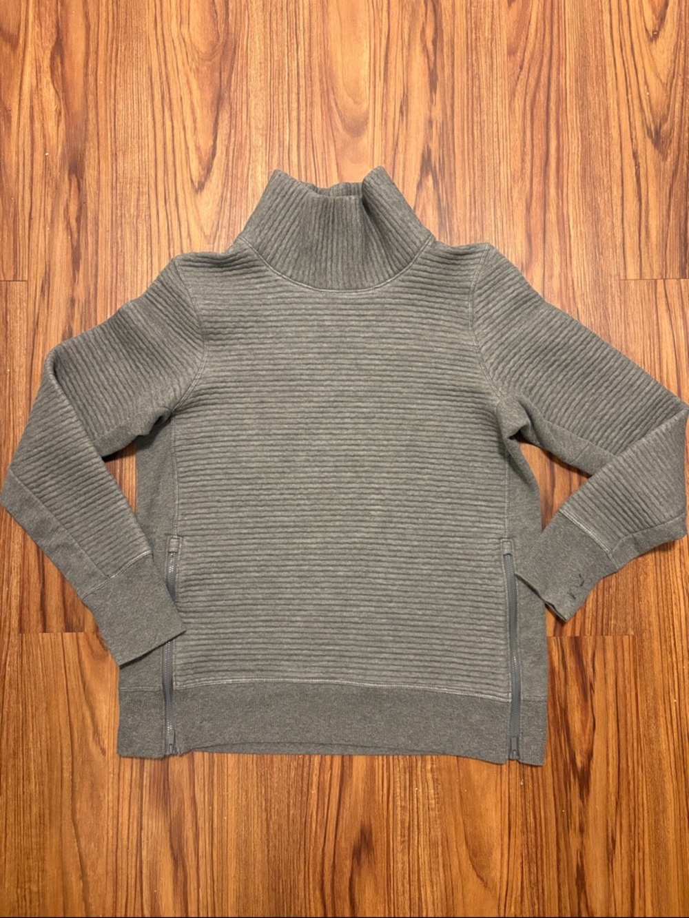 All in Motion Turtleneck Ribbed Knit Sweater